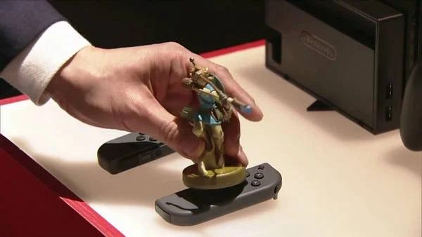 zelda amiibo switch