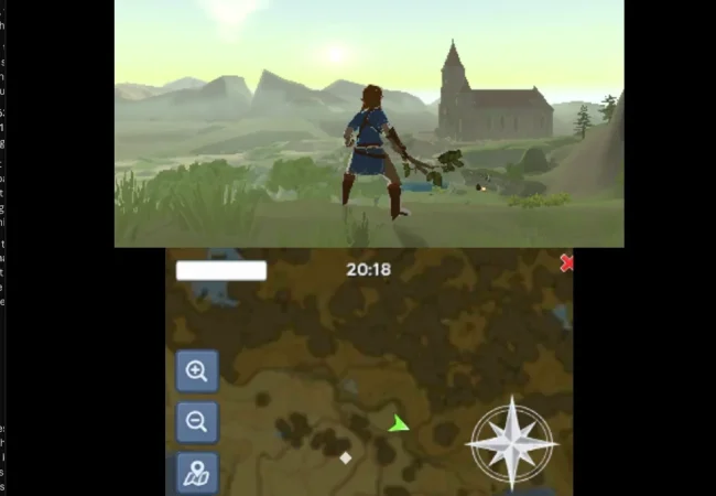 Το Zelda: Breath of the Wild έρχεται στο Nintendo 3DS του 2011 – Ο μυστηριώδης δημιουργός αποκαλύπτει