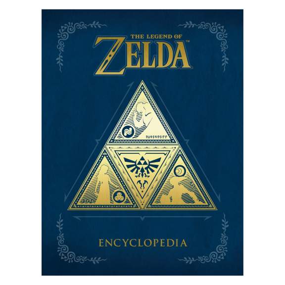 The Legend of Zelda: Encyclopedia [Photo-review]
