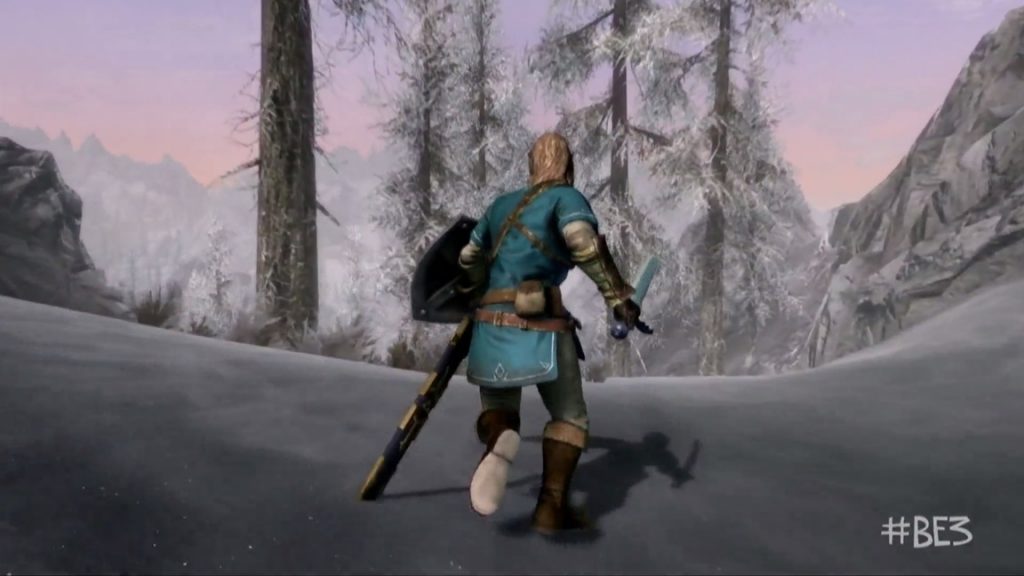 To Elder Scrolls V: Skyrim χαρίζει Zelda in game αντικείμενα – Νέο trailer