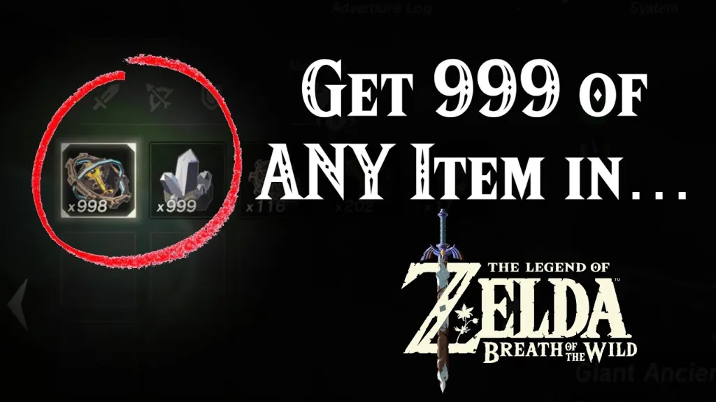 Δείτε πως μπορείτε εύκολα να αποκτήσετε 999 από ΟΠΟΙΟ αντικείμενο θέλετε στο Zelda : BoTW