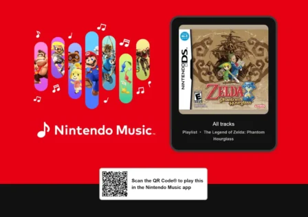 Το Phantom Hourglass έφτασε στο Nintendo Music με 80 κομμάτια που θα σε ταξιδέψουν πίσω στο 2007