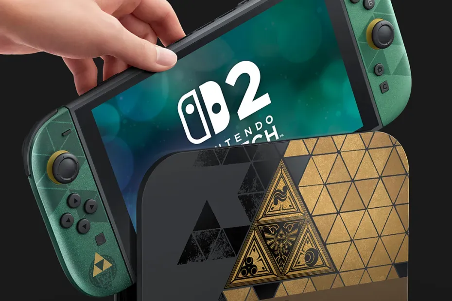 40 χρόνια Zelda: Η Nintendo γιορτάζει με συλλεκτική κονσόλα και ειδικό controller 40 χρόνια Zelda: Η Nintendo γιορτάζει με συλλεκτική κονσόλα και ειδικό controller