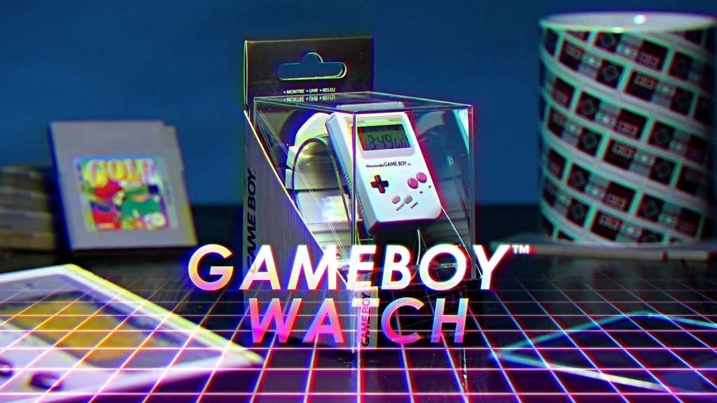 Game Boy… ρολόι!