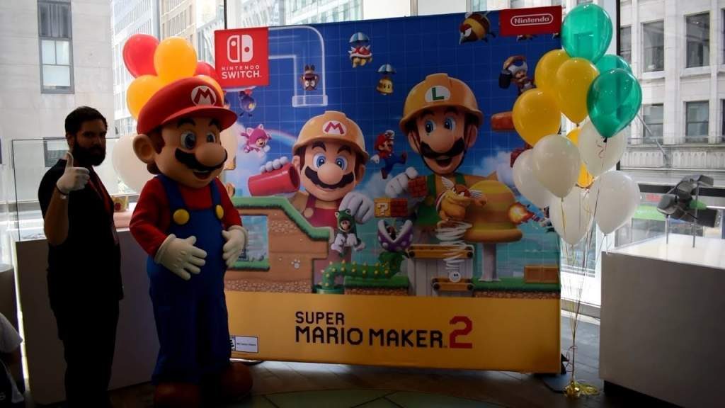 Δείτε το event για τη κυκλοφορία του Super Mario Maker 2 στην Nintendo Νέας Υόρκης